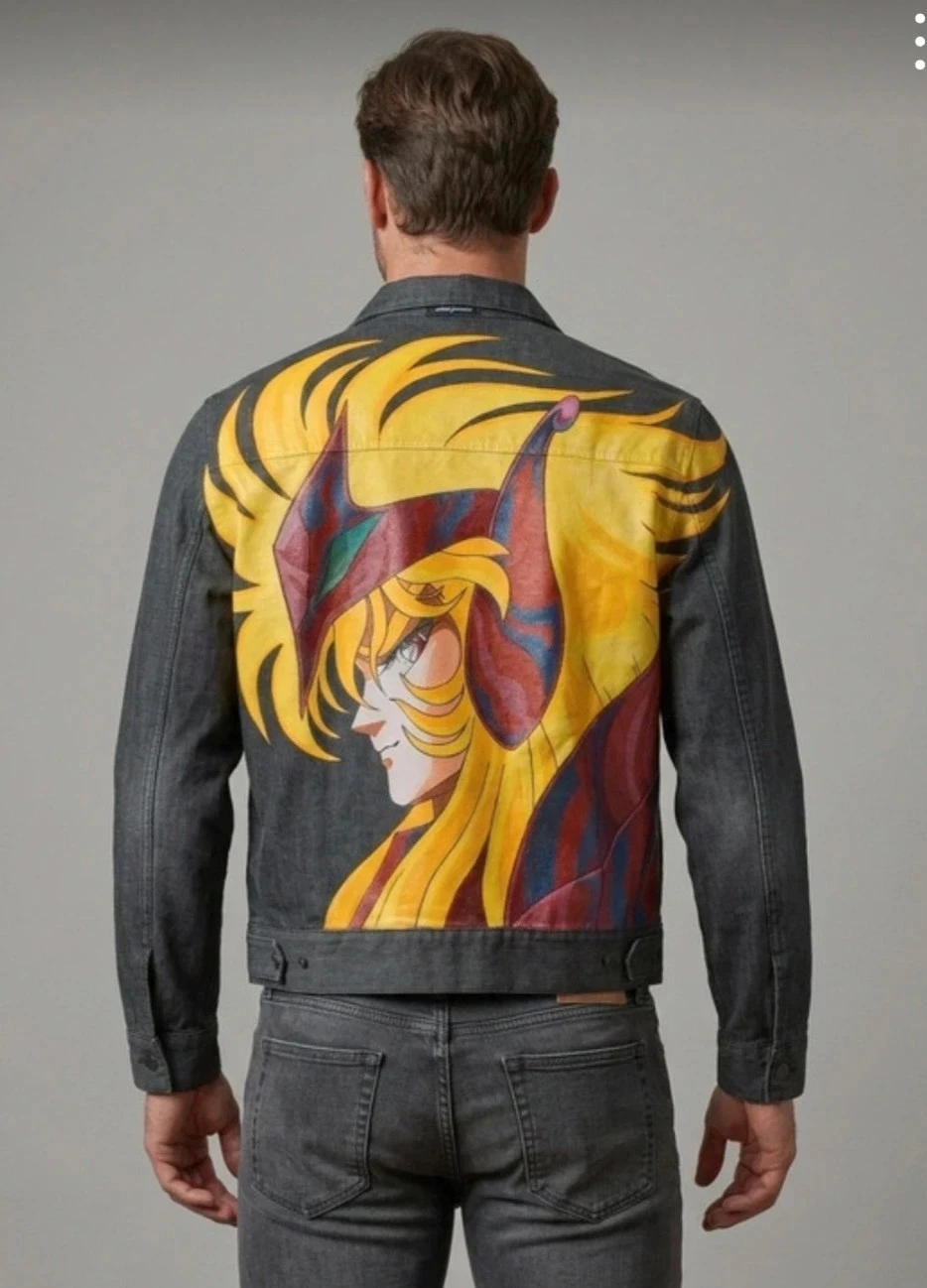 Veste mime saint seiya – photo 2